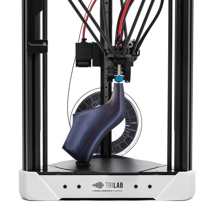 [视频] Prusa TRILAB DeltiQ 2 一款可靠的三角洲3D打印机