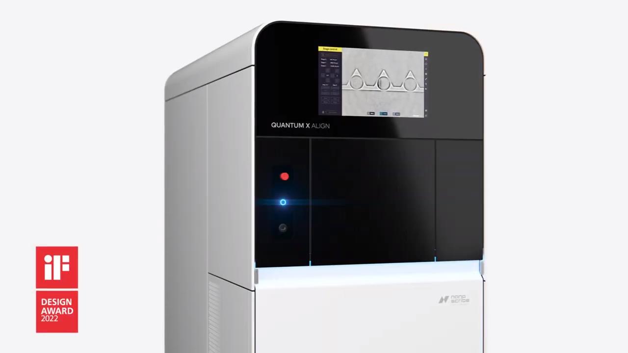 [视频] Nanoscribe Quantum X align 用于光电集成封装工艺的纳米级3D打印机