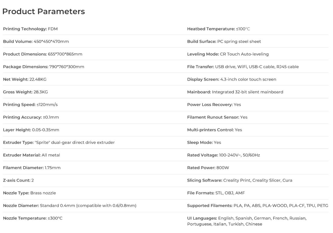 [视频] Creality CR-M4 3D打印机  新型“准工业”打印农场解决方案