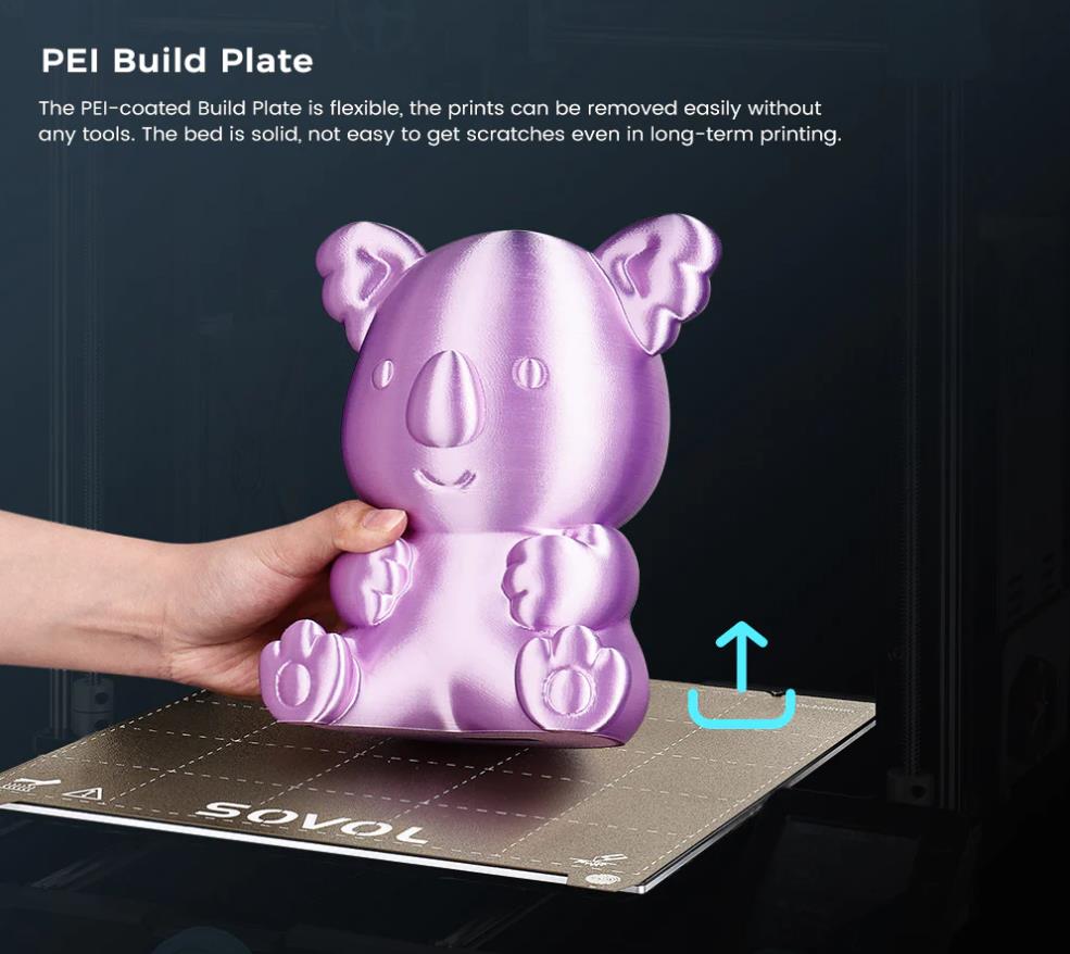 [视频] Sovol SV06 PLUS 大尺寸直驱3D 打印机  更大  更快  高温