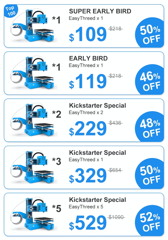[视频] EasyThreed K9：一款专为儿童和初学者打造的模块化3D打印机