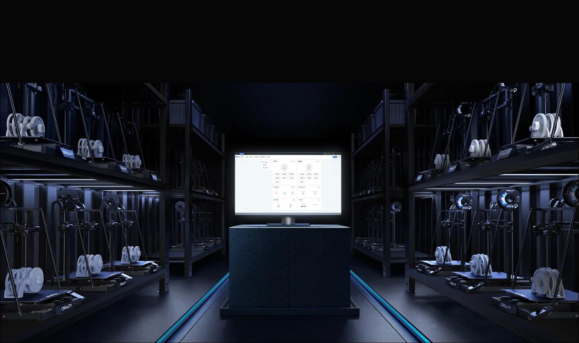 [视频] Creality CR-M4 3D打印机  新型“准工业”打印农场解决方案