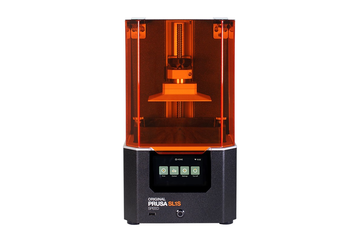 [视频] Original Prusa SL1S SPEED LCD 光固化3D打印机