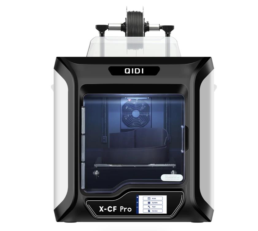 [视频] Qidi X-CF Pro 一款专为打印碳纤维和尼龙而设计工业级FFF 3D打印机
