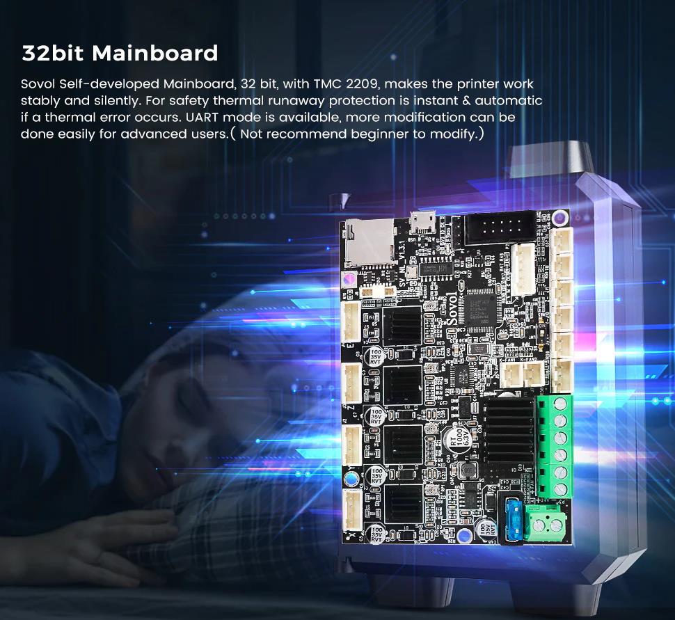 [视频] Sovol SV06 PLUS 大尺寸直驱3D 打印机  更大  更快  高温