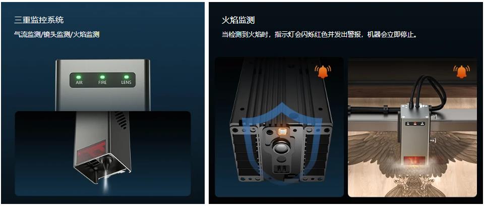 [视频] Creality Falcon2 (22W) 激光雕刻机和切割机