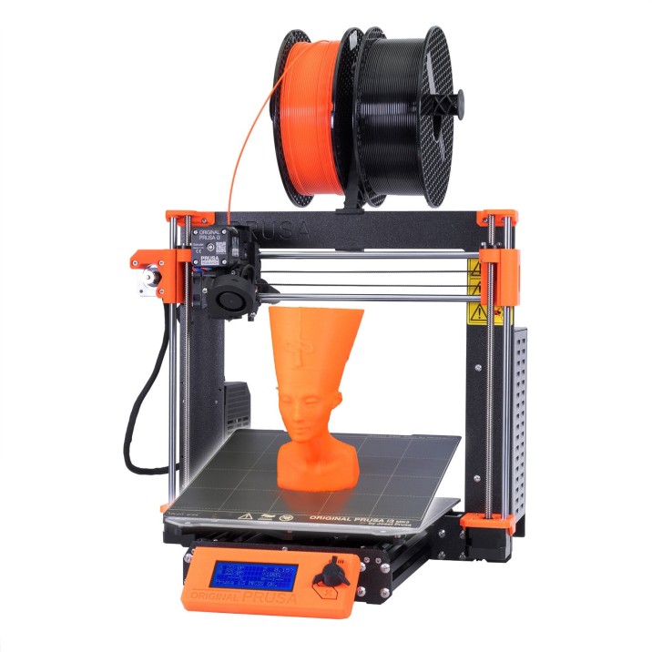 [视频] 2023版 全新 Original Prusa i3 MK3S+ 3D打印机