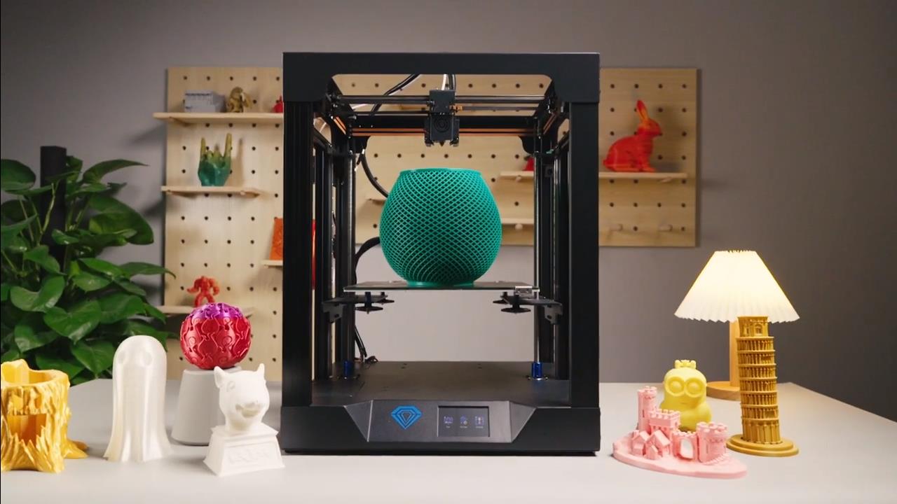 [视频] TwoTrees SP-5 CoreXY 3D打印机