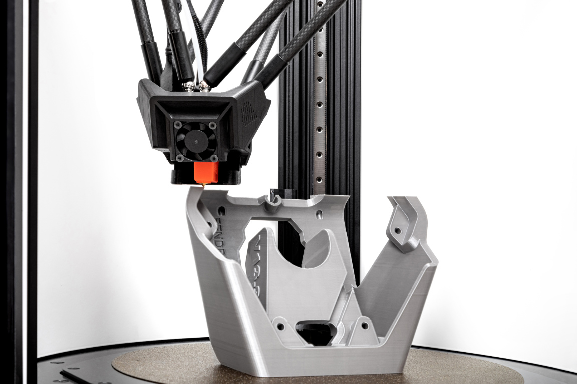 [视频] Prusa TRILAB DeltiQ 2 一款可靠的三角洲3D打印机