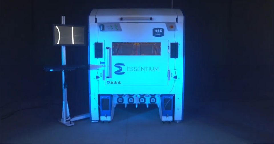 [视频] Essentium HSE 280i HT 第一款真正双独立挤出的工业级高速3D打印机