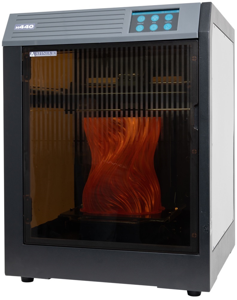 [视频] Afinia H440 经济性、可靠性和易用性堪称极致的MEM 3D打印机