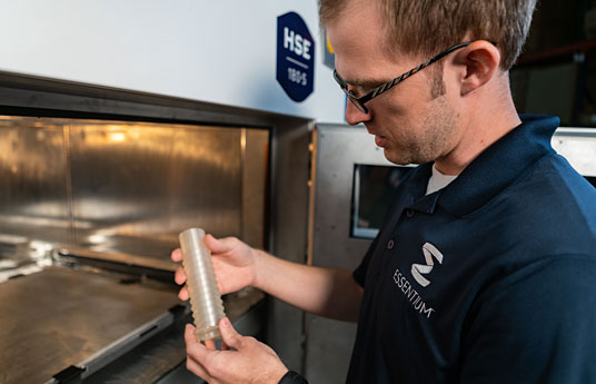 [视频] ESSENTIUM HSE 180 高速挤压3D打印平台系列