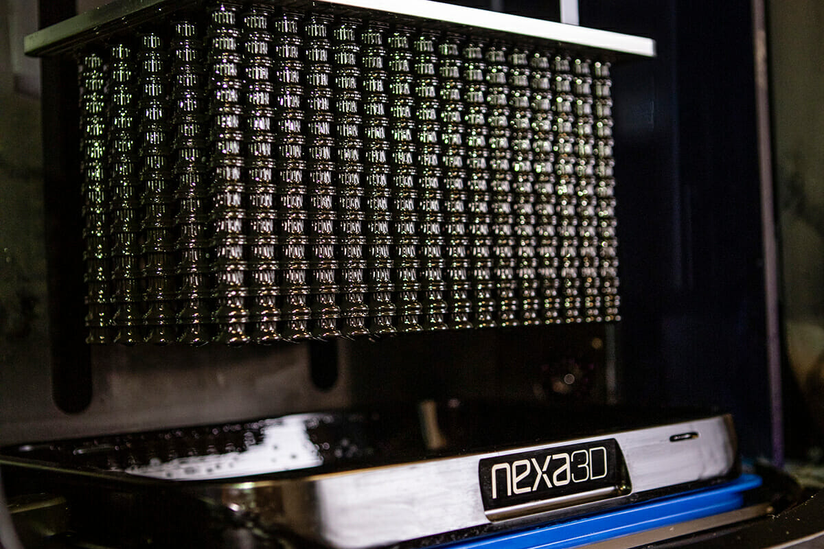 [视频] Nexa3D NXE 400Pro 超快工业级光固化3D打印机