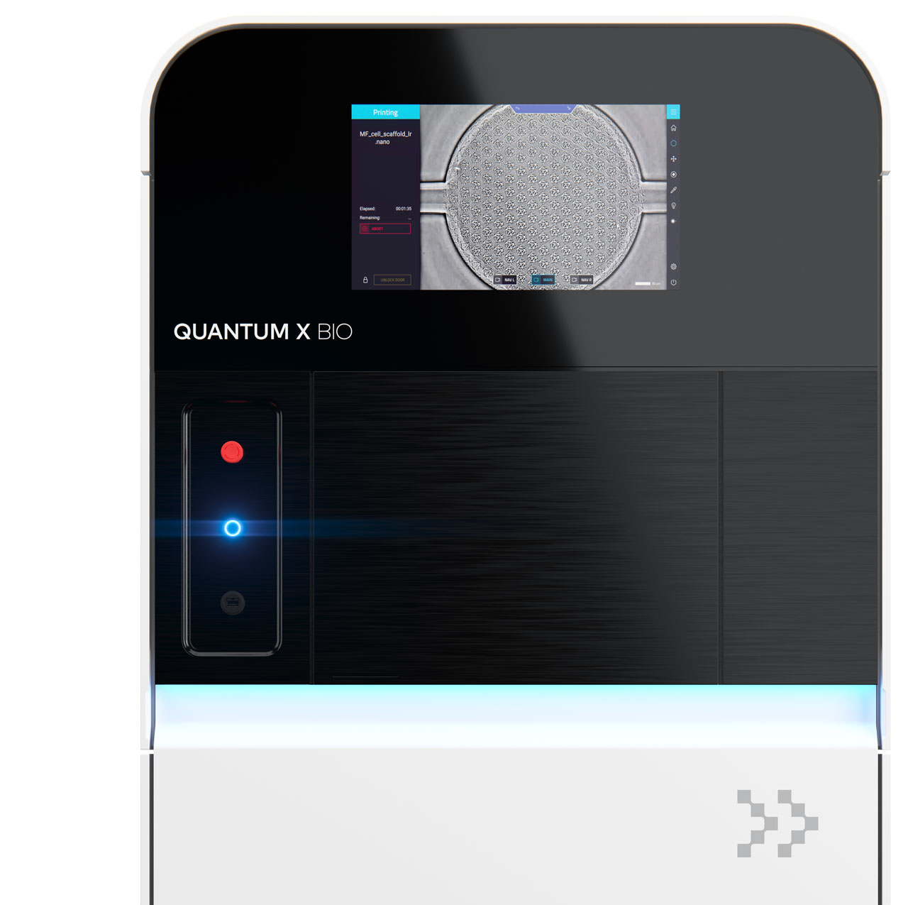 [视频] Nanoscribe Quantum X bio 世界上最精确的生物3D打印机