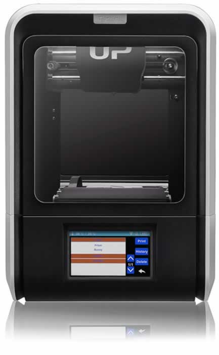 [视频] Tiertime  UP mini 2 ES 重新定义3D打印机的辅助功能