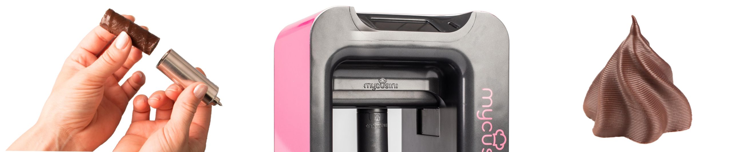 [视频] mycusini 2.0 巧克力3D打印机