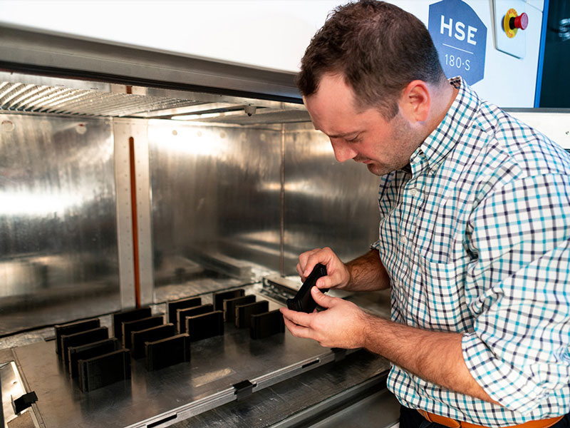 [视频] ESSENTIUM HSE 180 高速挤压3D打印平台系列