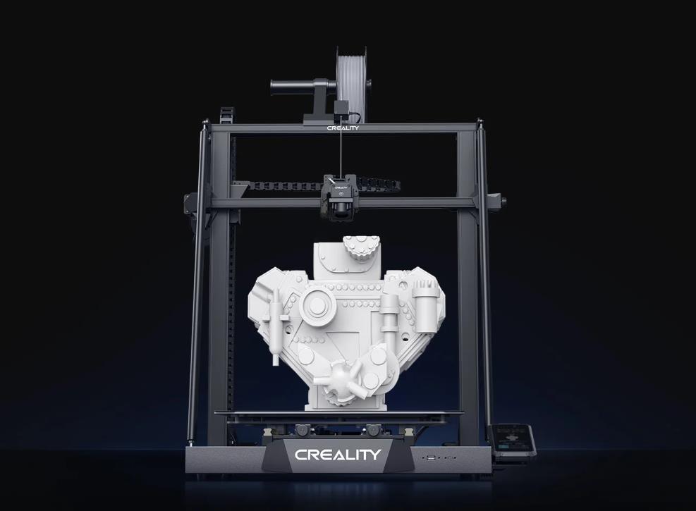 [视频] Creality CR-M4 3D打印机  新型“准工业”打印农场解决方案