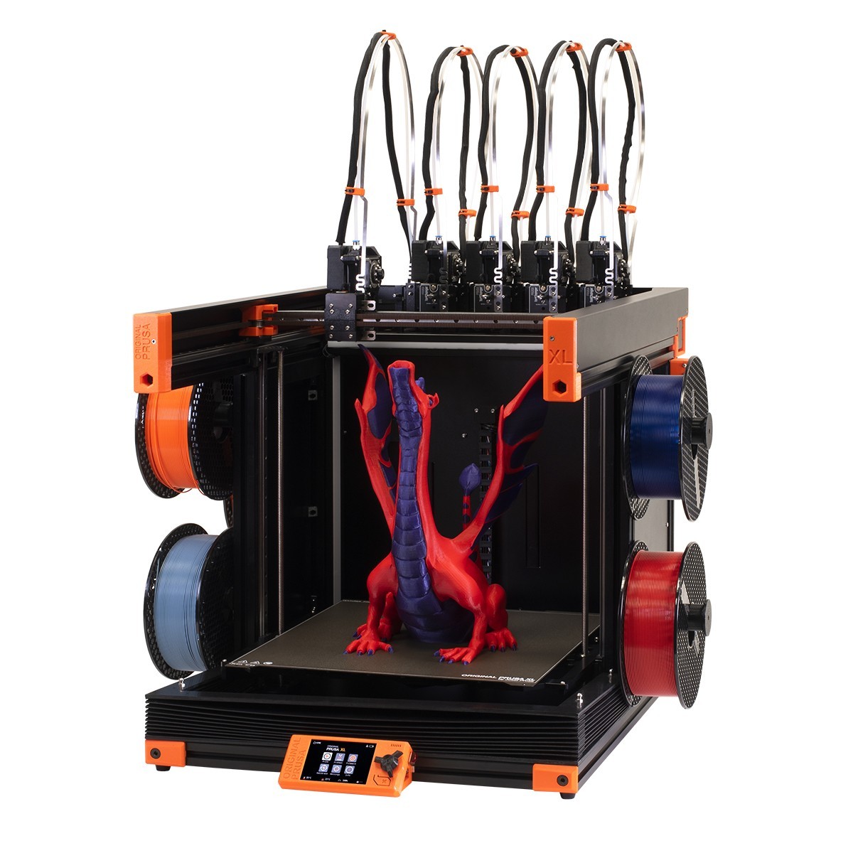 [视频] Original Prusa XL 一款配备5个独立工具头大型CoreXY 3D打印机