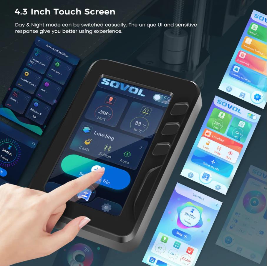 [视频] Sovol SV06 PLUS 大尺寸直驱3D 打印机  更大  更快  高温