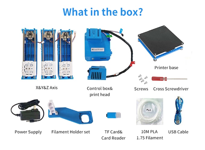 [视频] EasyThreed K9：一款专为儿童和初学者打造的模块化3D打印机