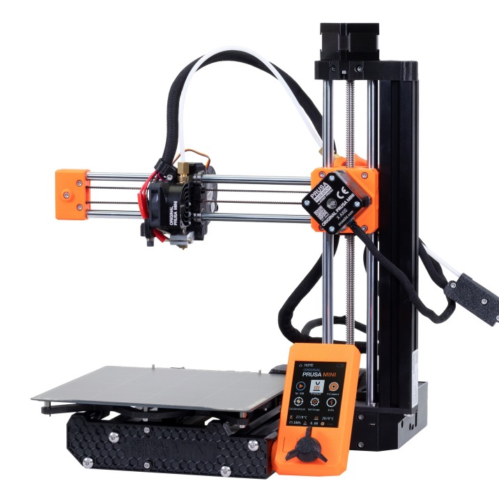 [视频] 2023版 Original Prusa MINI+ 智能紧凑的半组装3D打印机