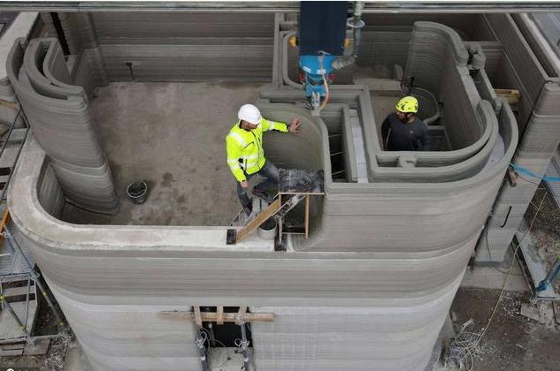 [视频] “房屋2.0” 3D打印房屋将是房屋建造的革命性改变