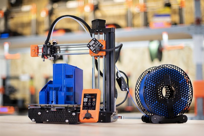 [视频] 2023版 Original Prusa MINI+ 智能紧凑的半组装3D打印机