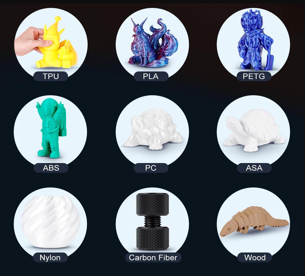 [视频] Sovol SV06 PLUS 大尺寸直驱3D 打印机  更大  更快  高温