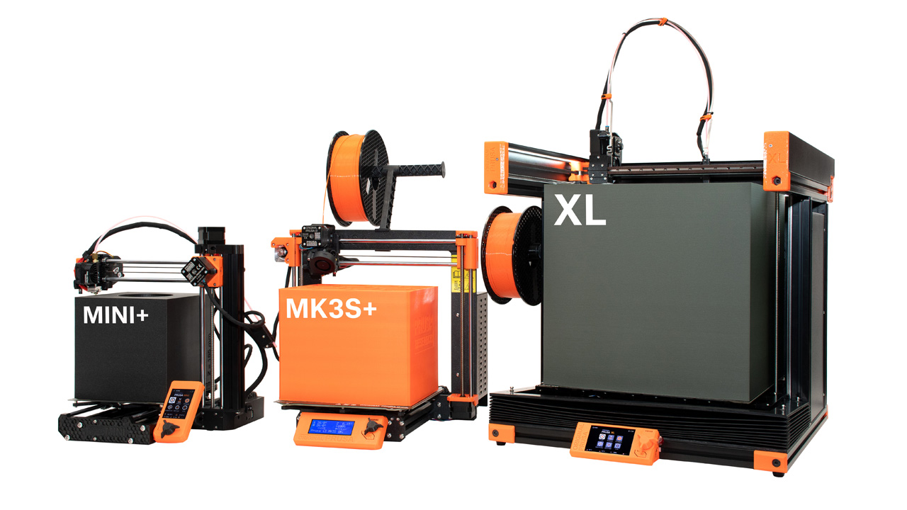 [视频] Original Prusa XL 一款配备5个独立工具头大型CoreXY 3D打印机