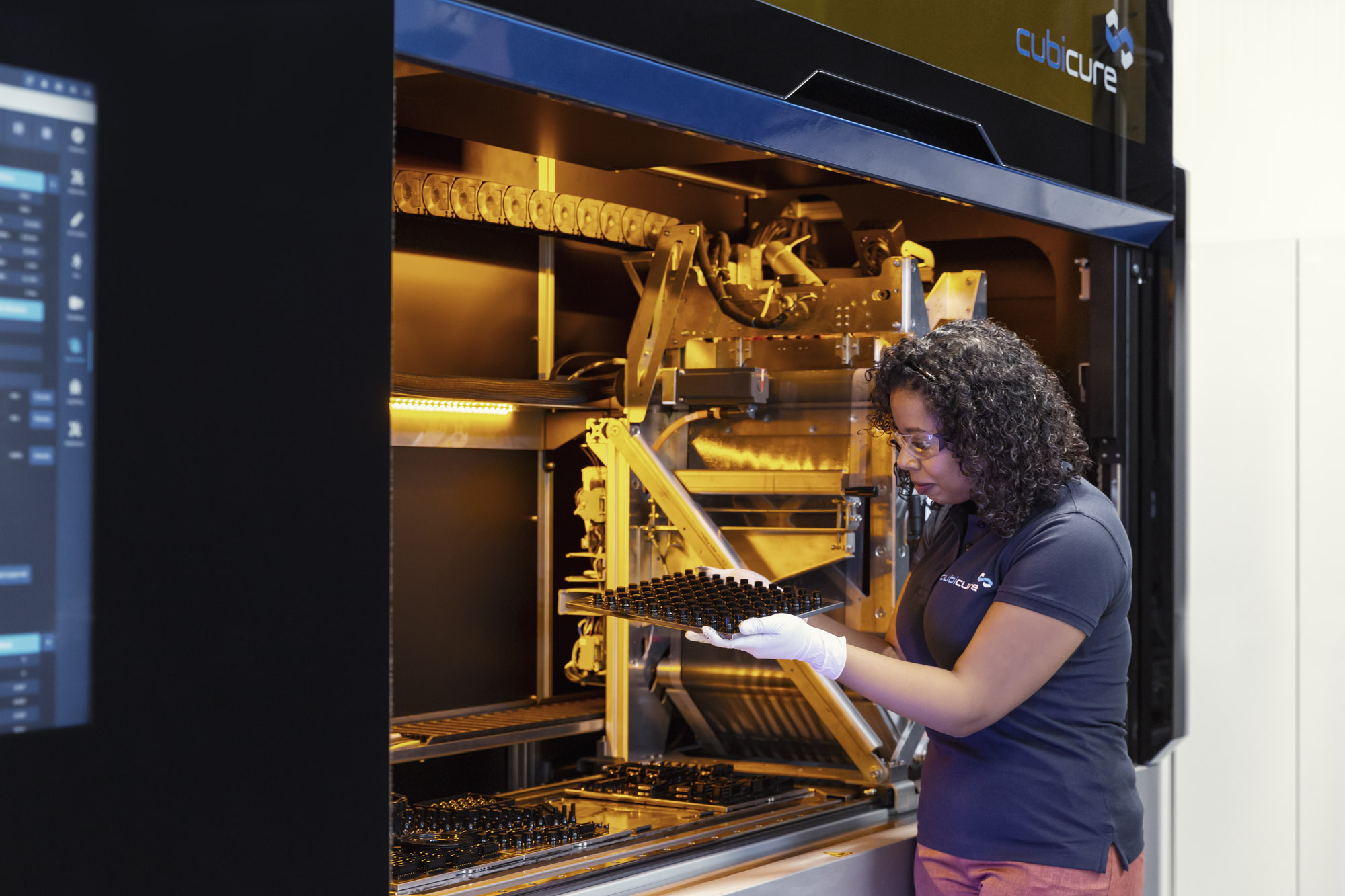 [视频] Cubicure Cerion® 用于工业系列生产的3D打印系统