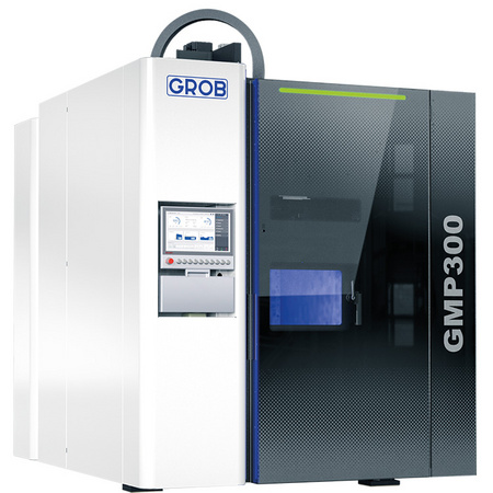 [视频] GROB GMP300液态金属3D打印机 无粉制造工艺