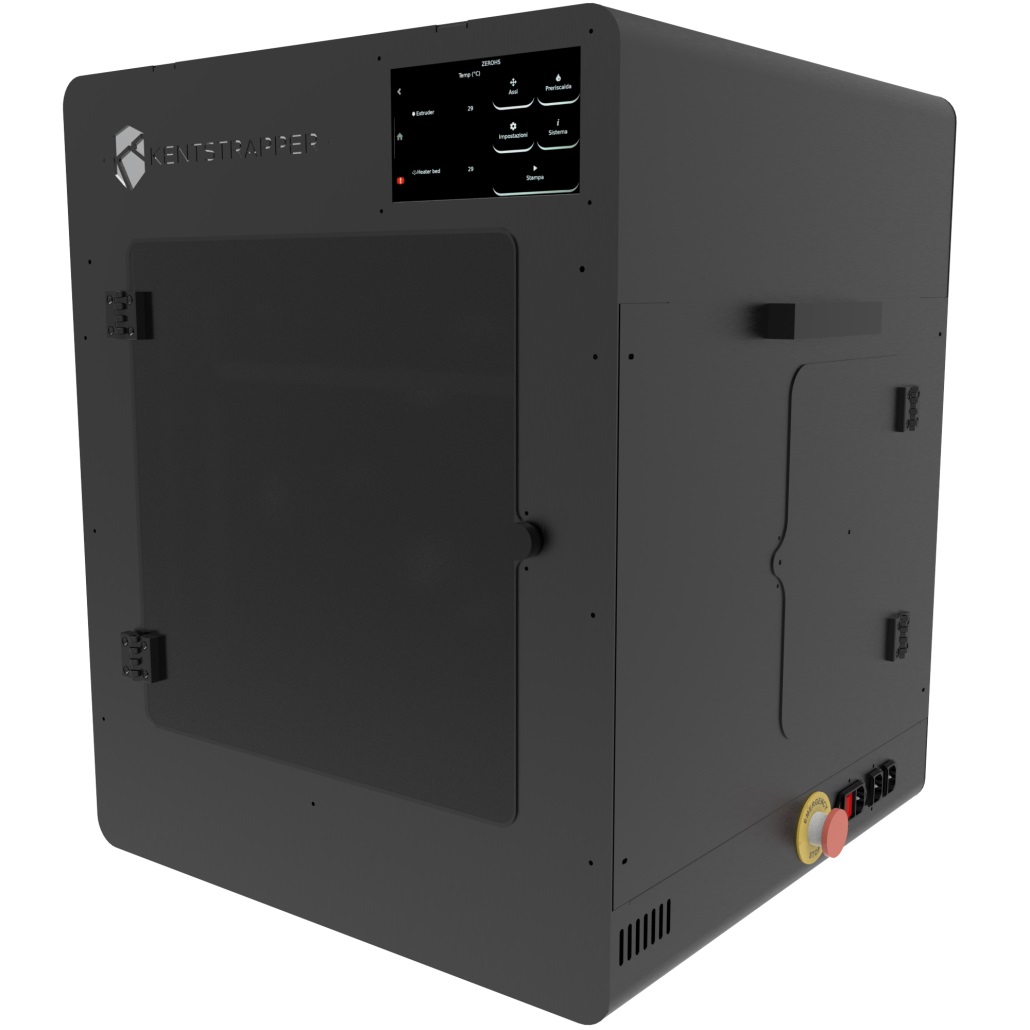 [视频] Kentstrapper ZeroHS 专业快速的FDM 3D打印机