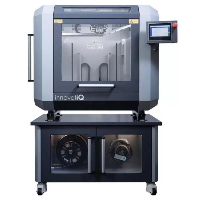 [视频] innovatiQ TiQ 5 用于高性能热塑性塑料的大型工业级3D打印机