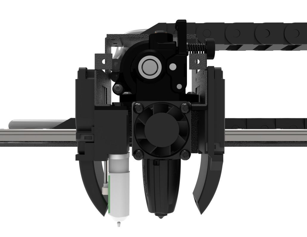 [视频] Kentstrapper ZeroHS 专业快速的FDM 3D打印机