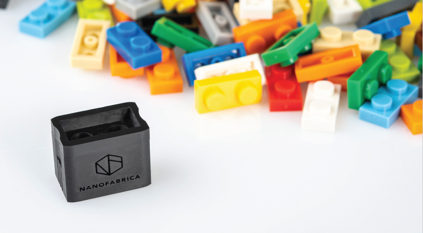 [视频] Nano Dimension Fabrica 2.0 微米级3D打印机 实现惊人的小细节