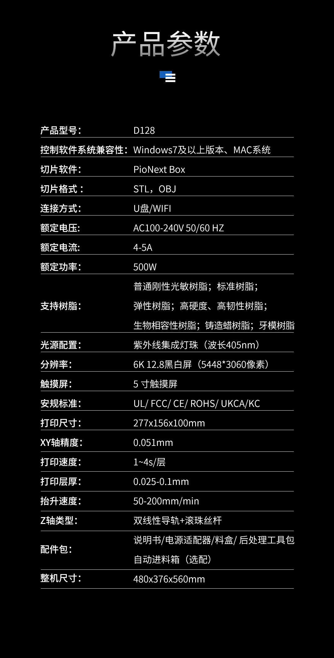 [视频] PioCreat PioNext D128 12.8