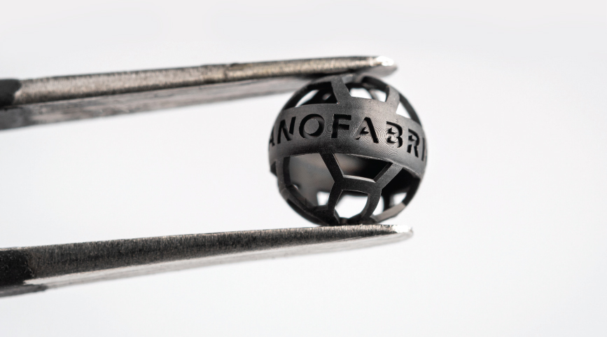 [视频] Nano Dimension Fabrica 2.0 微米级3D打印机 实现惊人的小细节