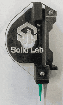 [视频] Solid Lab SLS+ 硅胶3D打印机 室温硫化 (RTV-1) 硅胶打印