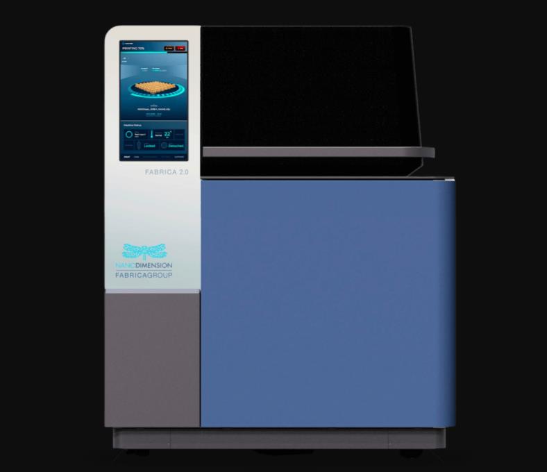 [视频] Nano Dimension Fabrica 2.0 微米级3D打印机 实现惊人的小细节