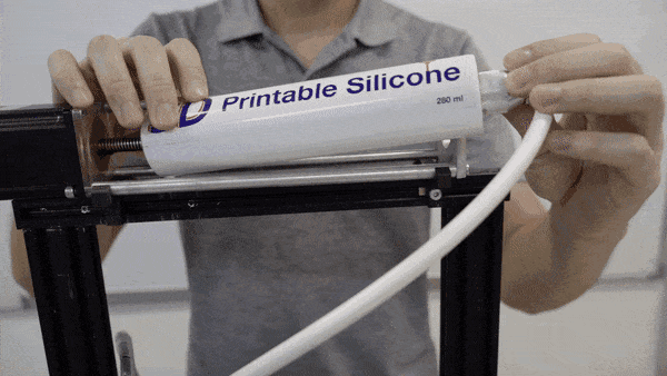 [视频] Solid Lab SLS+ 硅胶3D打印机 室温硫化 (RTV-1) 硅胶打印