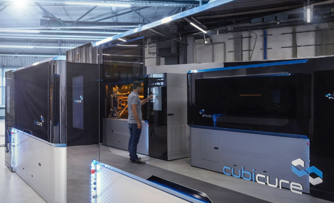 [视频] Cubicure Cerion® 用于工业系列生产的3D打印系统