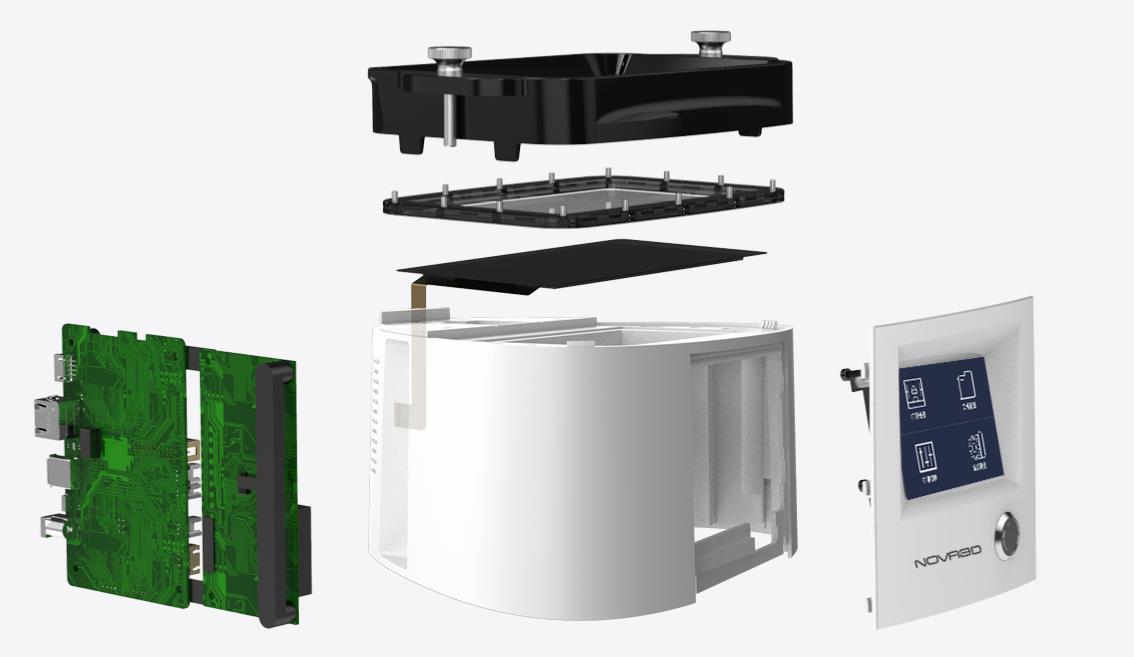 [视频] NOVA3D Elfin3 Mini 光固化3D打印机 入门级最佳选择