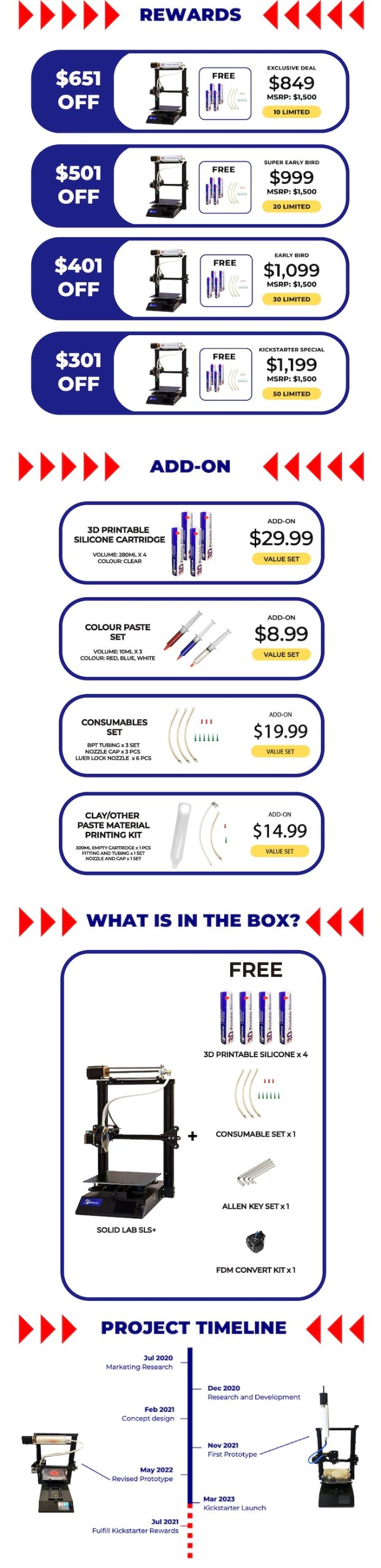 [视频] Solid Lab SLS+ 硅胶3D打印机 室温硫化 (RTV-1) 硅胶打印