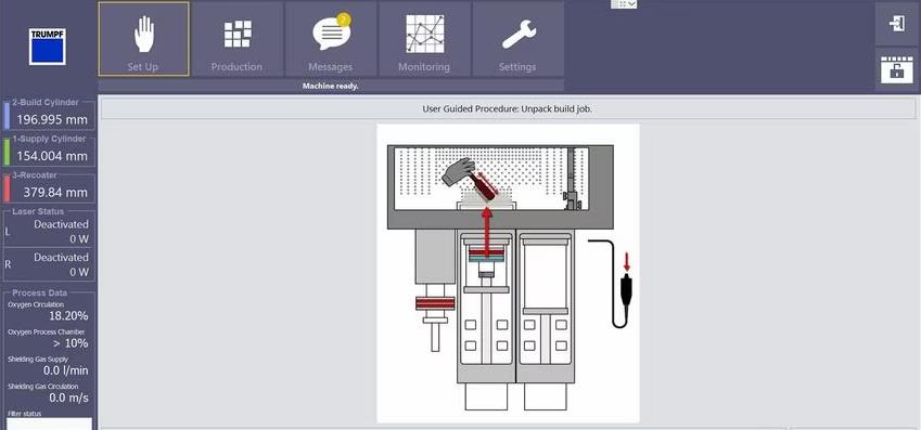 [视频] TRUMPF TruPrint 1000 升级版  优质3D打印 高效且紧凑