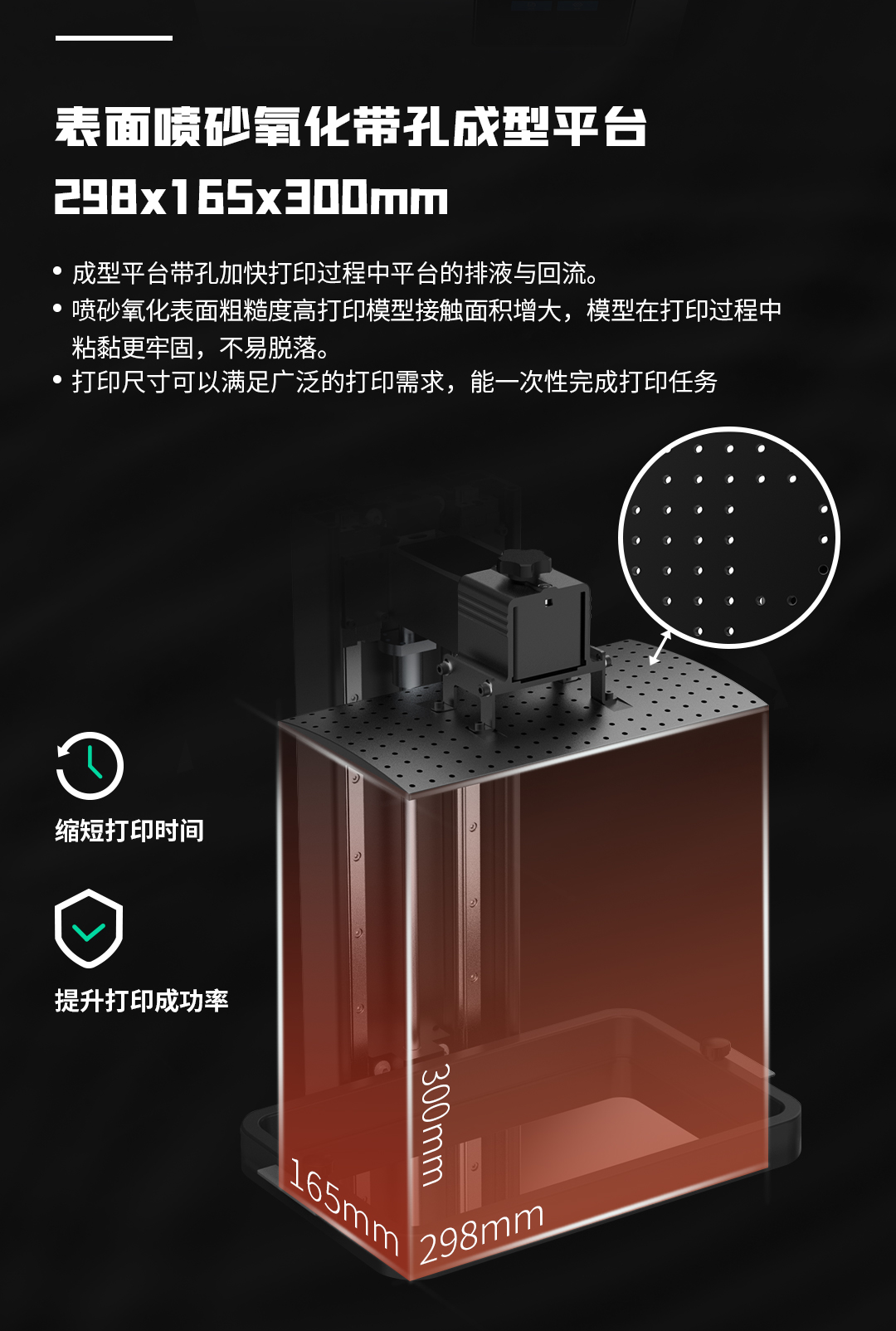 [视频] PioCreat PIONEXT D136 13.6寸 7K 专业齿科LCD光固化3D打印机