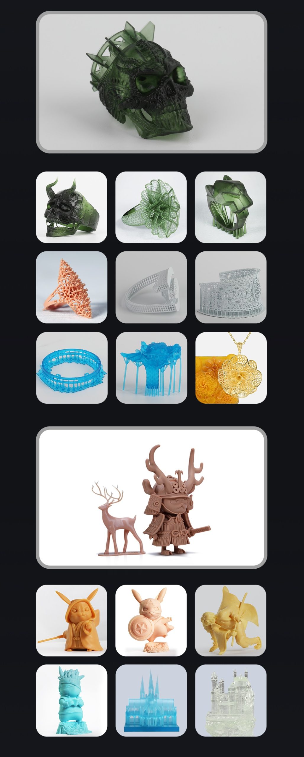 [视频] PioCreat PIONEXT D136 13.6寸 7K 专业齿科LCD光固化3D打印机