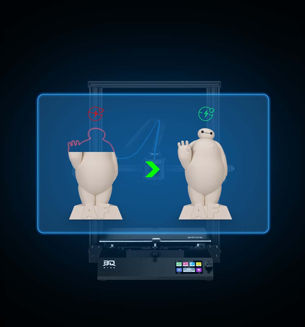 [视频] BIQU B1 SE PLUS 3D打印机 全金属挤出机 TMC驱动 自动调平
