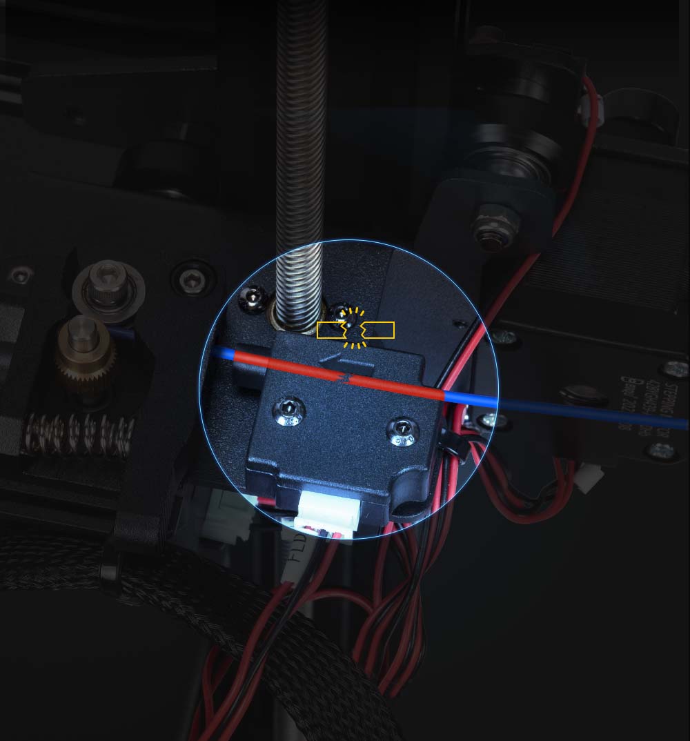 [视频] BIQU B1 SE PLUS 3D打印机 全金属挤出机 TMC驱动 自动调平