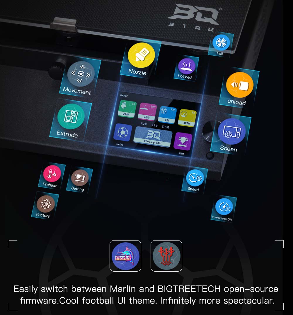 [视频] BIQU B1 SE PLUS 3D打印机 全金属挤出机 TMC驱动 自动调平